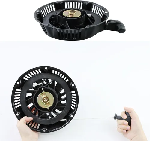 Miniatura 6 de KIKITE Arrancador de retroceso de arranque compatible con Harbor Freight Predator 420cc 13HP Motor Pull Start Assembly Pressure Washer Bomba de agua
