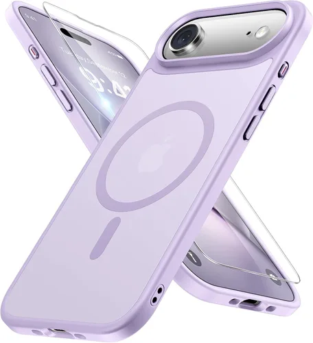 Miniatura 76 de Miracase Funda diseñada para iPhone SE 2022/SE 2020/7/8, funda multicolor de silicona a prueba de golpes (rojo)