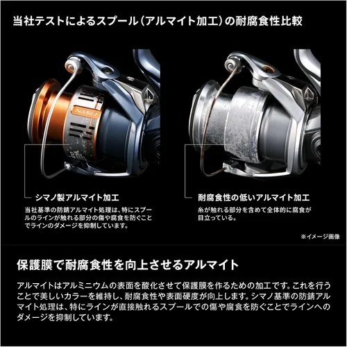 Miniatura 18 de Shimano 22 carretes de pesca Sahara enviados desde Japón Modelo 2022