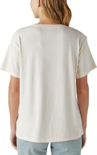 Miniatura 3 de Lucky Brand Camiseta Corvette Scenic Boyfriend para mujer