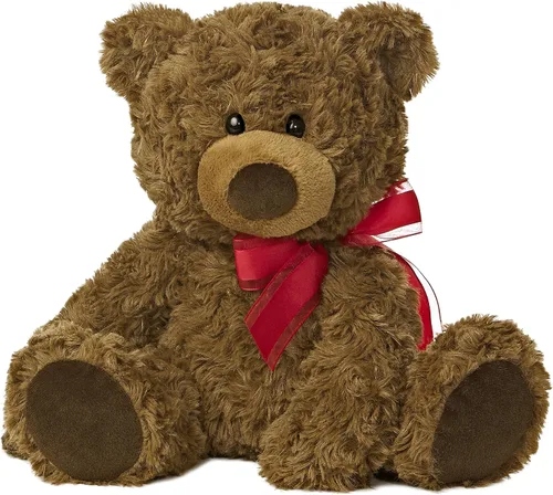 Aurora® Snuggly Coco Bear™ - Compañeros reconfortantes para juegos imaginativos, perfectos para niños, adultos, cumpleaños y aniversarios, color