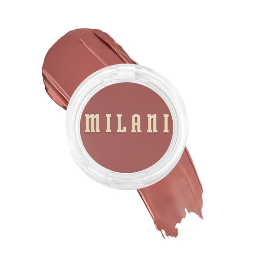 Miniatura 11 de Milani Maquillaje Rubor – Rubor en crema Cheek Kiss para mejillas, color cremosa a gel y tinte labial, color natural brillante, hidratante