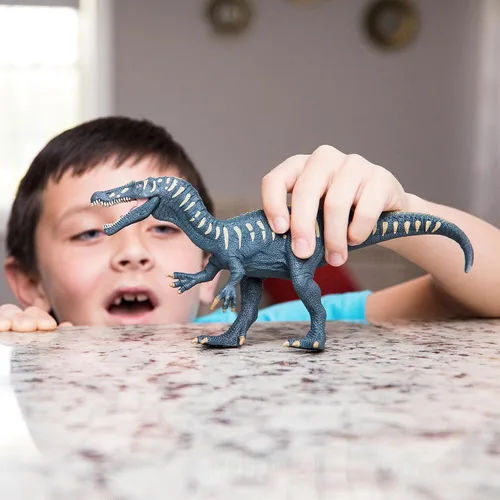 Miniatura 2 de Schleich Dinosaurs - Ataque del Trío de Dinosaurios - Juguetes de dinosaurios para niños y niñas - Figuras de dinosaurios para niños a partir de 5
