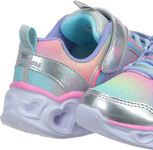 Miniatura 3 de Skechers Zapatos deportivos Rainbow Lux para niñas