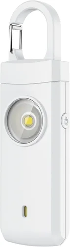 Alarma personal recargable para mujeres, regalos de cumpleaños de Navidad para mujeres, hijas, estudiantes universitarios, adolescentes, ancianos,