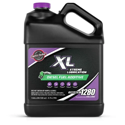 Opti-Lube XL Xtreme Lubricante Aditivo para Combustible Diesel: Galón (4 Galones (Tierras 5120 Galones))