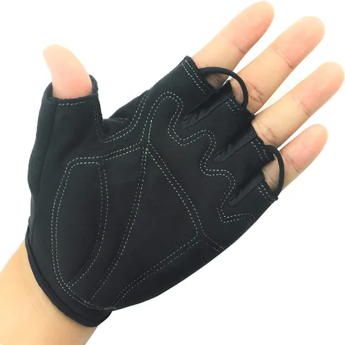 Miniatura 9 de LuxoBike - Guantes de ciclismo guantes de bicicleta de montaña guantes de bicicleta Antideslizante absorción de golpes acolchado transpirable medio