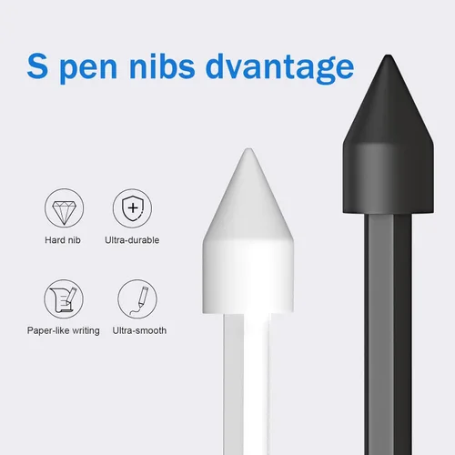 Miniatura 3 de 20 puntas de repuesto para Samsung Galaxy Tab S9/S9FE /S9 Ultra, S8/S8/S8 Ultra, S7/S7/S7 FE, S6/S6 Lite, Note10/10 Plus/10 Lite, Note