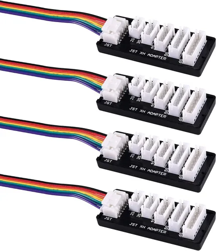 Miniatura 7 de ACEIRMC RC Product JST-XH-2-6S Lipo Batería de equilibrio de carga, JST XH Junta Balance Expansión Cargador Adaptador gor RC 6S LiPo Carga