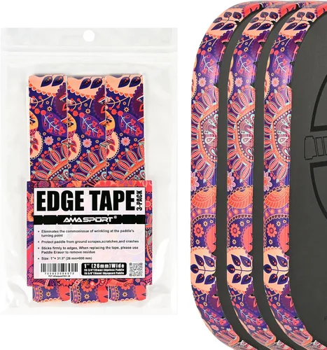 Miniatura 72 de PICKLETECH Pickleball Edge Guard Tape – Pink Unicorn Pattern Edge Tape for Pickleball Paddle - Fit Perfectly Curved Edge - No Wrinkling Sonrisa verde