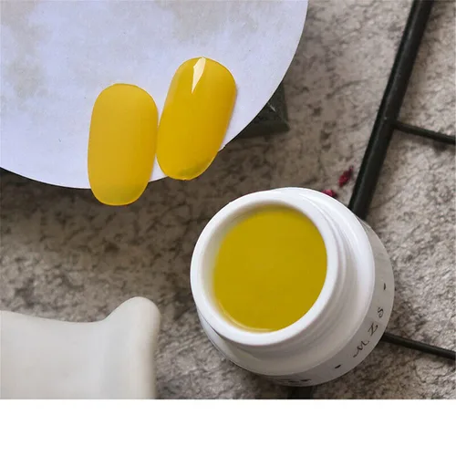 Miniatura 69 de Nail Art Gel - Esmalte de uñas en gel sólido con purpurina y barro altamente pigmentado (328)