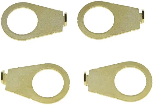 Miniatura 3 de Dopro Juego de 4 perillas de guitarra LP doradas, placa de puntero de 3/8 pulgadas, indicador de perilla para USA Les Paul con ollas CTS Oro