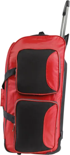 Miniatura 13 de Fila Bolsa de lona ligera con ruedas de 26 pulgadas, Rojo -, Bolsa de lona ligera con ruedas de 26