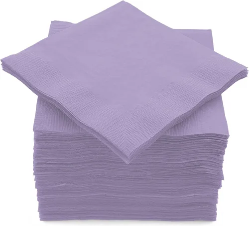 Miniatura 11 de Paquete de 100 servilletas rojas para bebidas, paquete de fiesta grande, 2 capas, ideal para bodas, fiestas, cumpleaños, cenas, almuerzos, cócteles