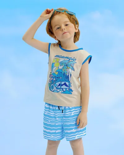 Miniatura 164 de maamgic Traje de baño para niños con forro de compresión elástico para niño