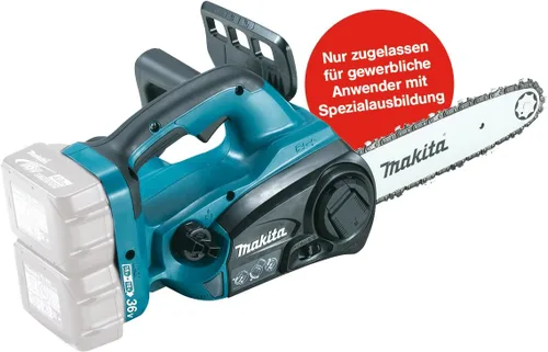 Miniatura 2 de Makita DUC252Z Sierra de cadena 11.8 in 18V + 18V