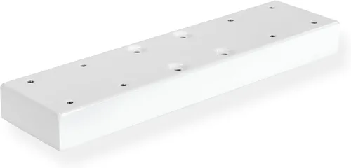 Miniatura 18 de Mail Boss 7139 Barra espaciadora de caja para aplicaciones de tres buzones, 3, Blanco Alpino Blanco (Alpine White)