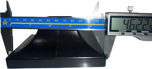 Miniatura 4 de JM Steel - Falda de plástico entrelazada para postes de 1.5 x 1.5 pulgadas para poste y 4.5 x 4.5 pulgadas para base. (1 paquete)
