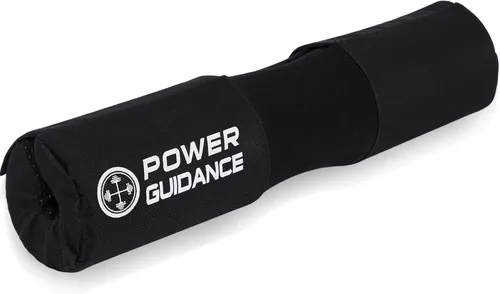 Miniatura 8 de POWER GUIDANCE Almohadilla para sentadillas – Almohadilla protectora para cuello y hombros Puntos antideslizantes para sentadillas, estocadas, Negro