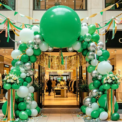 Miniatura 66 de 32 piezas de globos grandes morados de 18 pulgadas, globos redondos grandes de látex para decoración de cumpleaños y bodas. (morado)