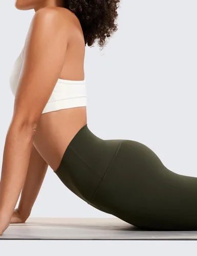 Miniatura 9 de CRZ YOGA - Butterluxe Leggings de cintura alta para mujer, leggings de entrenamiento, pantalones extrasuaves para hacer yoga o descansar, 28 pulgadas