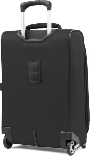 Miniatura 7 de Travelpro Luggage Maxlite 5 Juego de 2 piezas Bolsa suave y Rollaboard de 22 pulgadas, Negro
