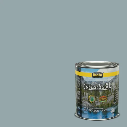 Miniatura 62 de Rodda Paint CASCADIA XL - Pintura satinada exterior e imprimación en uno, 1 galón, hoja de aloe