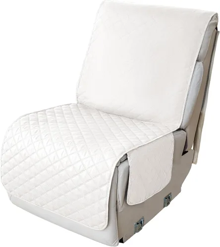 Miniatura 34 de HDCAXKJ Fundas de sofá seccional reclinable 100% impermeable, forma de L, funda de sofá reclinable lavable acolchada suave para mascotas, perro
