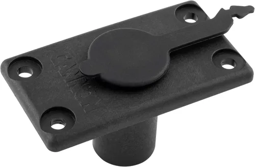 Miniatura 8 de Cannon Flush Mount Rod Holder with Cover