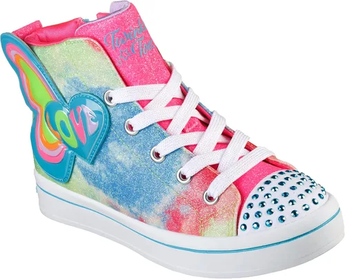 Miniatura 5 de Skechers Tenis unisex Twinkle Toes TWI-Lites 2.0-Butterfly Love Nitrate para niños