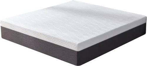 Miniatura 9 de Lukace Colchón de tamaño matrimonial de 12 pulgadas, sin fibra de vidrio, colchón de espuma viscoelástica para dolor de espalda, alivia la presión