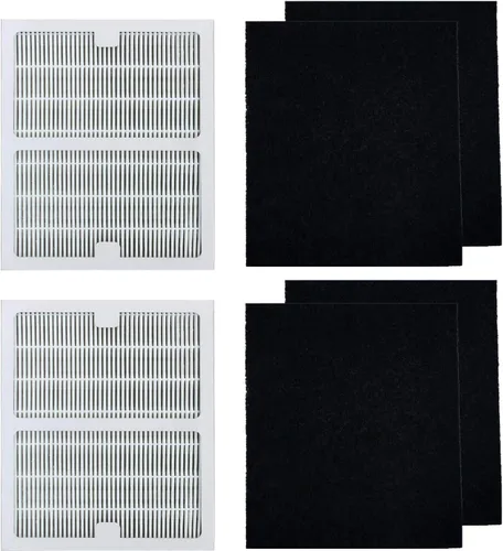Filtros HEPA B compatibles con purificadores de aire Idylis AC-2125, AC-2126, IAP-10-125, IAPC-40-140, IAP-10-150, IAP-10-050, modelo #IAF-H-100B, 2