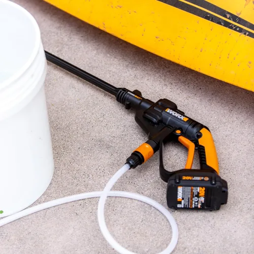 Miniatura 2 de WORX 20V Power Share 320 PSI Hidrolavadora Hydroshot - WG620.9 (Solo herramienta)