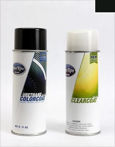 Miniatura 171 de Aerosol para pintura de retoque automotriz Mazda Miata, color beige metálico 11F, paquete todo incluido