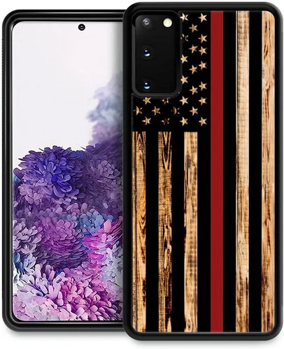 Miniatura 17 de DJSOK Funda compatible con Samsung Galaxy S22 Ultra, diseño con patrón de parachoques trasero, esquinas reforzadas antiarañazos, caver de TPU suave