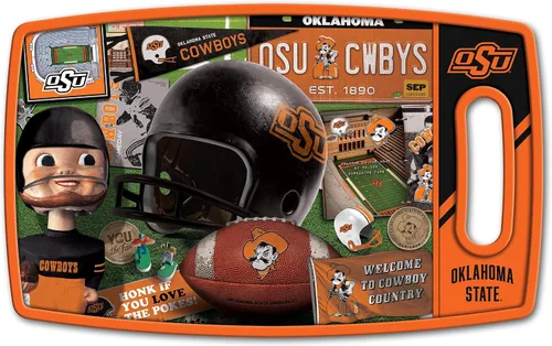 Miniatura 53 de YouTheFan NCAA Retro Series Tabla de cortar