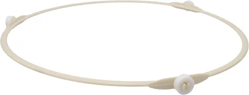 Miniatura 5 de Supplying Demand Soporte de bandeja giratoria para microondas F290D9330AP con anillo de rueda de rodillo, reemplaza a AP7063343