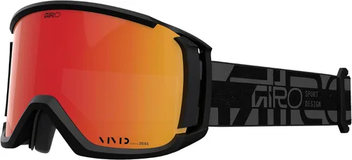 Miniatura 26 de Giro Revolt Gafas de esquí – Gafas de snowboard para hombres, mujeres y jóvenes con 1 lente VIVID y 1 transparente – Antivaho – OTG