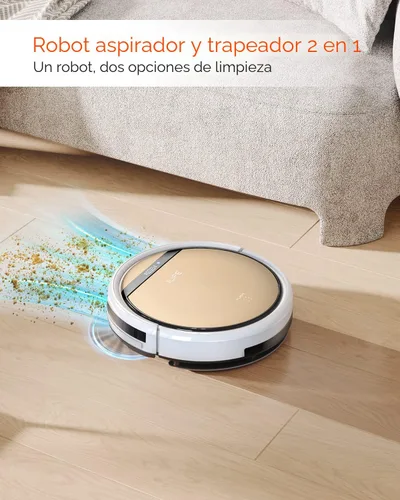 Miniatura 5 de ILIFE V5s Plus - Robot aspirador y trapeador combinado con Wi-Fi/App/Alexa, aspiradora robótica automática de carga automática, delgada