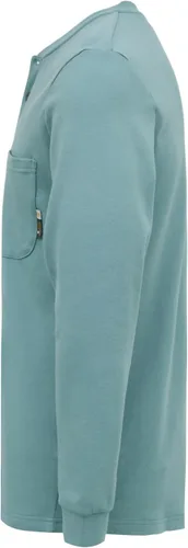 Miniatura 74 de KONRECO Camisas FR para hombre resistentes al fuego/ignífugo CAT2 7oz algodón dos tonos y camisa Henley