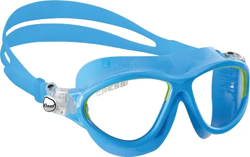 Cressi MOON - Máscara para niños de 7 a 15 años para natación y buceo, hecho en Italia por Cressi: calidad desde 1946