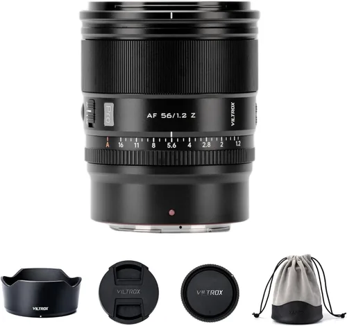 Miniatura 13 de VILTROX 75mm f/1.2 F1.2 PRO Lente de enfoque automático para cámara Nikon Z-Mount Ultra gran angular APS-C AF Compatible con cámaras Nikon Z-Mount