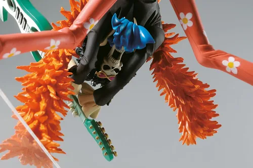 Miniatura 3 de Banpresto Figura de una pieza de la serie Brook Creator x Creator de 4.3 pulgadas