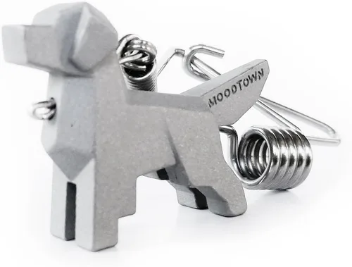 Miniatura 2 de Llavero de acero inoxidable hecho a mano