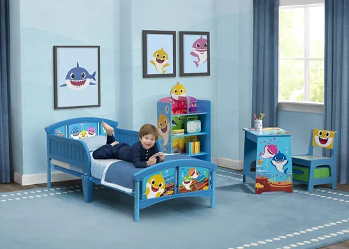 Miniatura 2 de Delta Children Cama infantil de plástico, Baby Shark