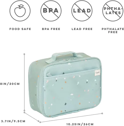 Miniatura 3 de 3 Sprouts Lonchera para niños, niños y niñas, lonchera aislada para niños y niñas, perfecta para la escuela y los viajes, Loncheras para niños