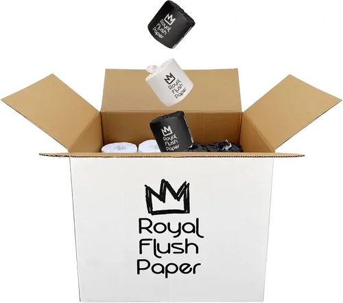 Papel higiénico 100% bambú, caja de 48 rollos de papel higiénico sostenible, seguro para sépticos, ecológico, 3 capas, 300 hojas, sin árboles, sin