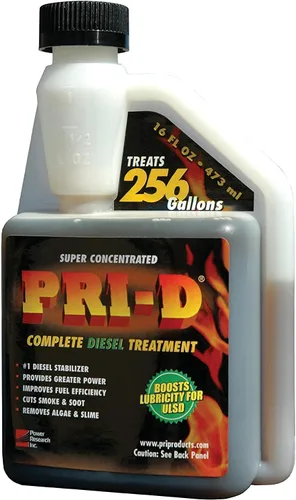 SAFECASTLE PRI-D - Tratamiento diésel de combustible para lubricidad y estabilidad, mejor rendimiento, mantenimiento y reducción de emisiones,