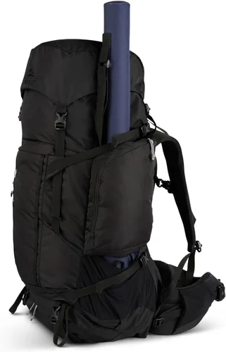 Miniatura 13 de Kelty Coyote - Mochila de 60 a 105 litros, para hombre y mujer (actualización 2020) - Mochila de senderismo, mochilero, mochila de viaje, Negro