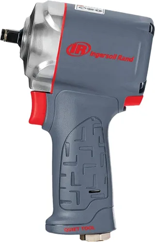 Ingersoll Rand 36QMAX - Llave de impacto neumático de 1/2 pulgada, tecnología silenciosa, salida de par de torsión de hasta 640 libras-pie,